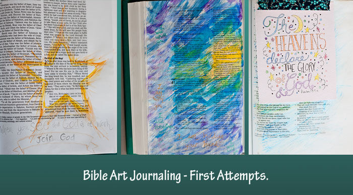 Bible Art Journaling for Beginners | Running With Spears #BibleJournaling #IllustratedFaith