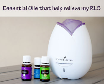 Essential Oils to help Restless Leg Syndrome. | Running With Spears #RLS #EssentialOils #YoungLiving
