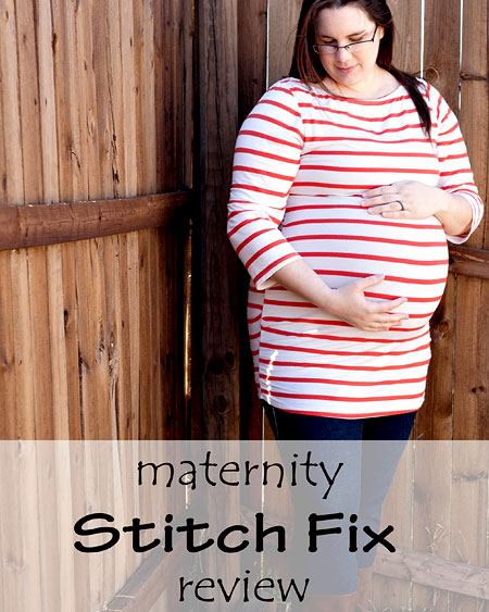 Maternity Stitch Fix | Running With Spears - A "Keep Everything" fix! <3 #stitchfix #maternitystyle