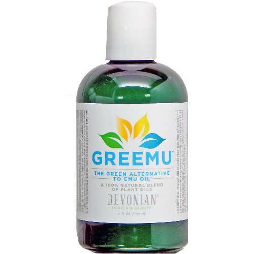 Greemu - emu oil alternative, a blend of nourishing plant oils for your face and hair | a review by Running With Spears