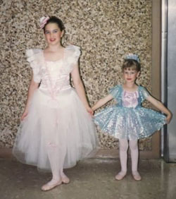 Thanks Mom for taking me to all the ballet lessons...I learned I can acheive my goals if I work hard enough | A Thank You Letter to my Mom - Running With Spears