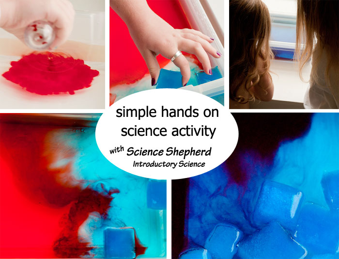 Simple Science Activity - How do storms form? | A reveiw of Science Shepherd Introductory Science by Running With Spears #homeschoolscience