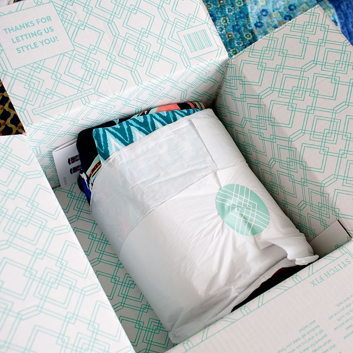 Stitch Fix Unboxing - Pretty Packaging! | Running With Spears