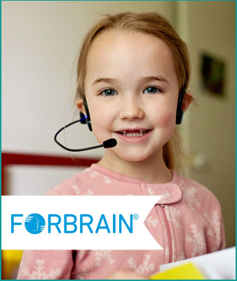 Forbrain - A bone conduction headset that improves speech, focus, memory and coordination in 20 minutes a day! | A review by Running With Spears! #spd 