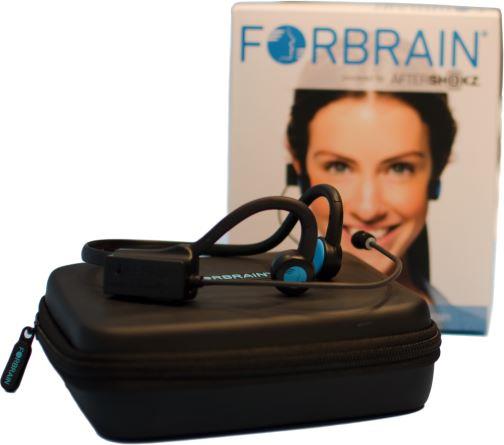 Forbrain - A bone conduction headset that improves speech, focus, memory and coordination in 20 minutes a day! | A review by Running With Spears! #spd 