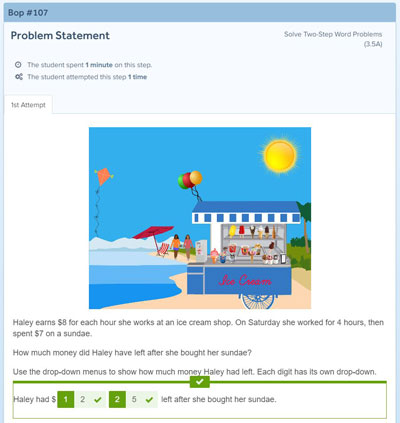 Online Math Tutor - LearnBop | Review by Running With Spears #mathhelp #homeschool