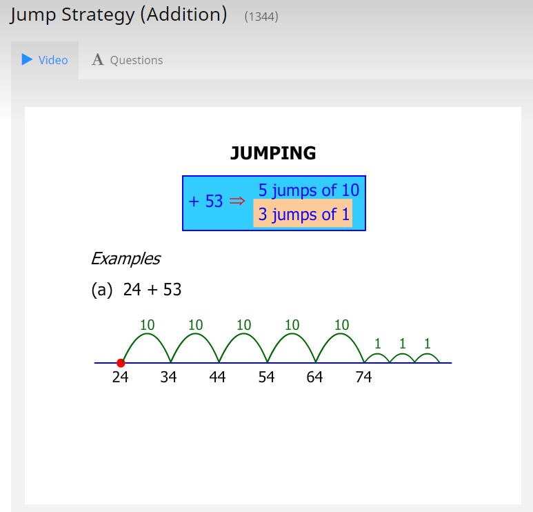 CTCMath | Review by Running With Spears #mathtutorials #videobasedmath 