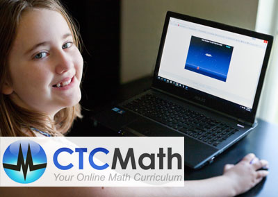 Online Math Curriculum | Review by Running With Spears #homeschoolmath #onlinemath