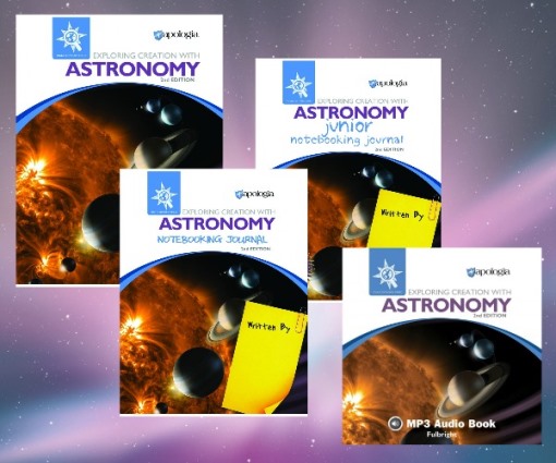 Exploring Creation with Astronomy 2nd Edition | Review by Running with Spears #homeschool #funscience 