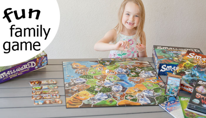 Games to play with the whole family that are ACTUALLY fun for everyone! Small World! | Running With Spears #familytime