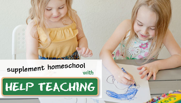 Supplementing Homeschool studies with HelpTeaching.com | Review by Running With Spears #printables #printableworksheets