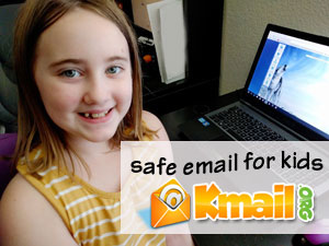 Safe email for Kids - KidsEmail.org | Review by Running With Spears #kidsemail #emailforkids