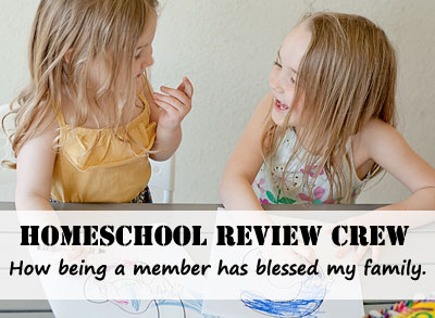 How being a member of the Homeschool Review Crew has blessed my family | Running With Spears #homeschool