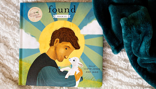 Found tells the story of the twenty-third Psalm in a way that engages even the littlest of kids. The adorable illustrations of a little lamb and its shepherd are perfect for keeping wiggly toddlers engaged, and the short and sweet story carries a big message about God's great love for us! | Review by Running With Spears @Zonderkidz #zonderkidz