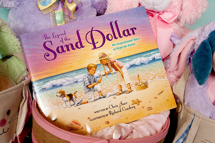 The Legend Of The Sand Dollar - An Inspirational Story of Hope for Easter | Review of free copy by Running With Spears #easterbook #sanddollar #kidsbook #easter #zonderkidz